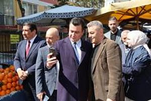 KEÇİÖREN ŞENLİK MAHALLESİ KÖKLÜ SOKAK PAZAR YERİ