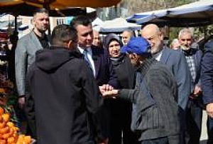 KEÇİÖREN ŞENLİK MAHALLESİ KÖKLÜ SOKAK PAZAR YERİ