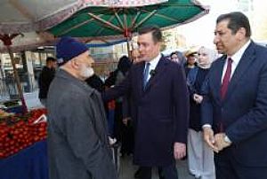 KEÇİÖREN ŞENLİK MAHALLESİ KÖKLÜ SOKAK PAZAR YERİ