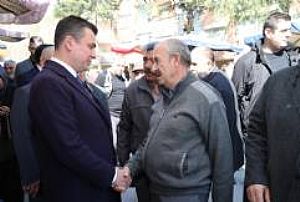 KEÇİÖREN ŞENLİK MAHALLESİ KÖKLÜ SOKAK PAZAR YERİ