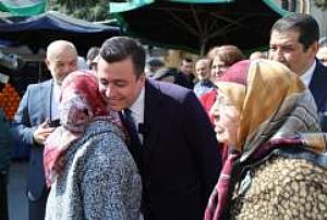 KEÇİÖREN ŞENLİK MAHALLESİ KÖKLÜ SOKAK PAZAR YERİ