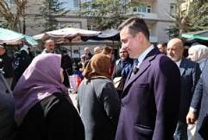 KEÇİÖREN ŞENLİK MAHALLESİ KÖKLÜ SOKAK PAZAR YERİ