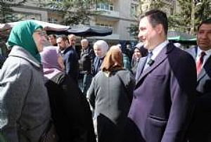 KEÇİÖREN ŞENLİK MAHALLESİ KÖKLÜ SOKAK PAZAR YERİ