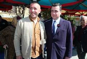 KEÇİÖREN ŞENLİK MAHALLESİ KÖKLÜ SOKAK PAZAR YERİ