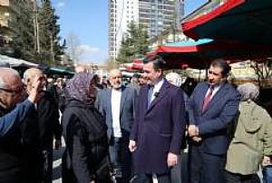 KEÇİÖREN ŞENLİK MAHALLESİ KÖKLÜ SOKAK PAZAR YERİ