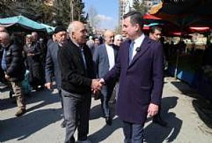 KEÇİÖREN ŞENLİK MAHALLESİ KÖKLÜ SOKAK PAZAR YERİ