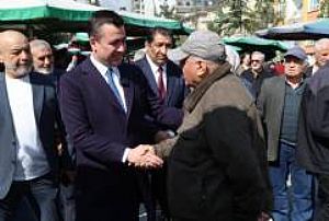 KEÇİÖREN ŞENLİK MAHALLESİ KÖKLÜ SOKAK PAZAR YERİ