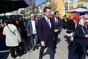 KEÇİÖREN ŞENLİK MAHALLESİ KÖKLÜ SOKAK PAZAR YERİ
