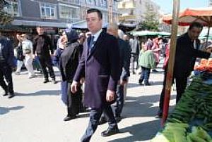 KEÇİÖREN ŞENLİK MAHALLESİ KÖKLÜ SOKAK PAZAR YERİ