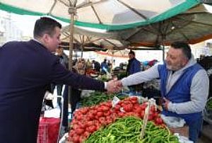 KEÇİÖREN ŞENLİK MAHALLESİ KÖKLÜ SOKAK PAZAR YERİ