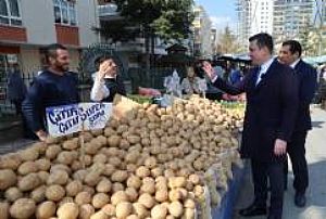 KEÇİÖREN ŞENLİK MAHALLESİ KÖKLÜ SOKAK PAZAR YERİ