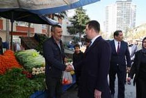 KEÇİÖREN ŞENLİK MAHALLESİ KÖKLÜ SOKAK PAZAR YERİ