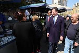 KEÇİÖREN ŞENLİK MAHALLESİ KÖKLÜ SOKAK PAZAR YERİ