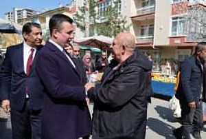 KEÇİÖREN ŞENLİK MAHALLESİ KÖKLÜ SOKAK PAZAR YERİ