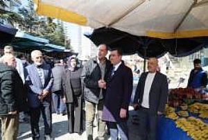 KEÇİÖREN ŞENLİK MAHALLESİ KÖKLÜ SOKAK PAZAR YERİ