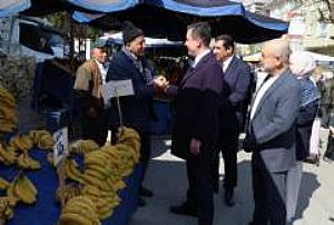 KEÇİÖREN ŞENLİK MAHALLESİ KÖKLÜ SOKAK PAZAR YERİ