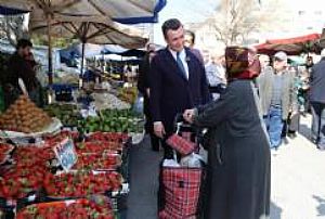KEÇİÖREN ŞENLİK MAHALLESİ KÖKLÜ SOKAK PAZAR YERİ