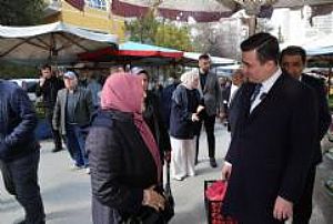 KEÇİÖREN ŞENLİK MAHALLESİ KÖKLÜ SOKAK PAZAR YERİ