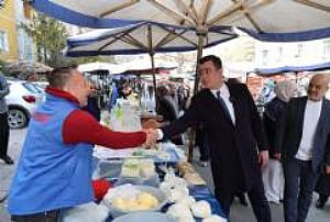 KEÇİÖREN ŞENLİK MAHALLESİ KÖKLÜ SOKAK PAZAR YERİ