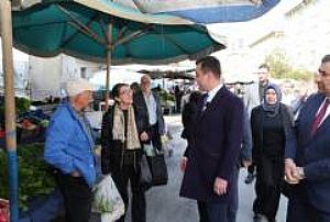 KEÇİÖREN ŞENLİK MAHALLESİ KÖKLÜ SOKAK PAZAR YERİ