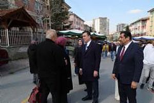 KEÇİÖREN ŞENLİK MAHALLESİ KÖKLÜ SOKAK PAZAR YERİ