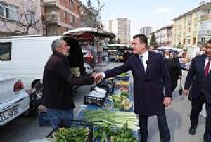 KEÇİÖREN ŞENLİK MAHALLESİ KÖKLÜ SOKAK PAZAR YERİ