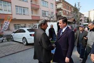 KEÇİÖREN ŞENLİK MAHALLESİ KÖKLÜ SOKAK PAZAR YERİ