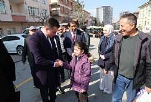 KEÇİÖREN ŞENLİK MAHALLESİ KÖKLÜ SOKAK PAZAR YERİ