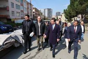 KEÇİÖREN ŞENLİK MAHALLESİ KÖKLÜ SOKAK PAZAR YERİ