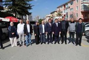 KEÇİÖREN ŞENLİK MAHALLESİ KÖKLÜ SOKAK PAZAR YERİ