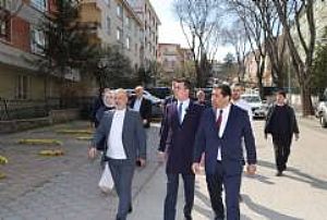 KEÇİÖREN ŞENLİK MAHALLESİ KÖKLÜ SOKAK PAZAR YERİ