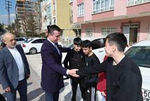 KEÇİÖREN ŞENLİK MAHALLESİ KÖKLÜ SOKAK PAZAR YERİ