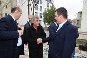 ALTINDAĞ AYDINLIKEVLER ESNAF ZİYARETLERİ