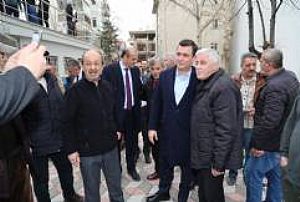 ALTINDAĞ AYDINLIKEVLER ESNAF ZİYARETLERİ