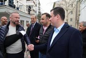 ALTINDAĞ AYDINLIKEVLER ESNAF ZİYARETLERİ