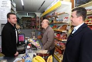 ALTINDAĞ AYDINLIKEVLER ESNAF ZİYARETLERİ