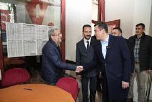ALTINDAĞ AYDINLIKEVLER ESNAF ZİYARETLERİ