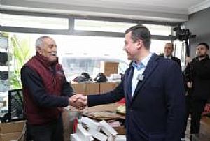 ALTINDAĞ AYDINLIKEVLER ESNAF ZİYARETLERİ