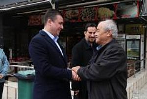 ALTINDAĞ AYDINLIKEVLER ESNAF ZİYARETLERİ