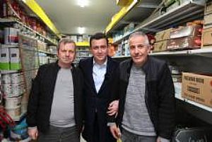 ALTINDAĞ AYDINLIKEVLER ESNAF ZİYARETLERİ