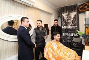 ALTINDAĞ AYDINLIKEVLER ESNAF ZİYARETLERİ