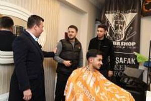 ALTINDAĞ AYDINLIKEVLER ESNAF ZİYARETLERİ