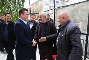 ALTINDAĞ AYDINLIKEVLER ESNAF ZİYARETLERİ