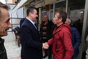 ALTINDAĞ AYDINLIKEVLER ESNAF ZİYARETLERİ