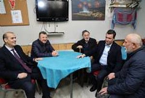 ALTINDAĞ AYDINLIKEVLER ESNAF ZİYARETLERİ
