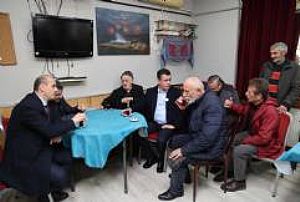 ALTINDAĞ AYDINLIKEVLER ESNAF ZİYARETLERİ