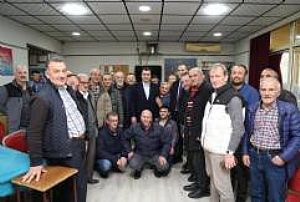 ALTINDAĞ AYDINLIKEVLER ESNAF ZİYARETLERİ