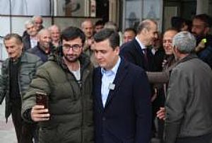 ALTINDAĞ AYDINLIKEVLER ESNAF ZİYARETLERİ