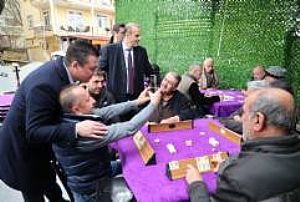 ALTINDAĞ AYDINLIKEVLER ESNAF ZİYARETLERİ