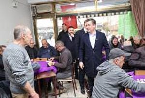ALTINDAĞ AYDINLIKEVLER ESNAF ZİYARETLERİ